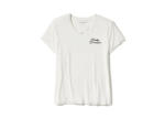 Womens Rose & Thorn Bling V Neck Tee