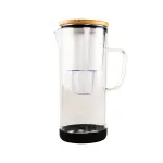 Crystal Water Pitcher Glass Black 3.5L
