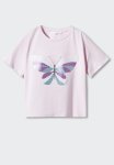 T-Shirt Magic - Rosa Pastel