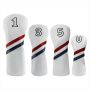 4 Pcs Golf Club Cover Number Print Golf Club Cover 1+3+5+U Number