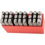 27PC Letter Punch Stamp Set Positive Indent A To Z 6.0MM KEN5606450K