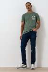 Skinny Jeans - 38 Mid Wash