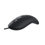 Dell MS819 USB Type-a Optical 1000DPI Wired Mouse With Fingerprint Reader 570-AARY