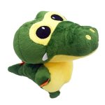 Plush Sitting Crocodile 20CM