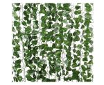 24 Strands Artificial Leaves Plants Vine Hanging Garland Wall Decor B