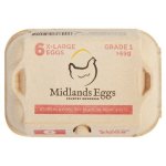 Midlands XL Eggs 6 Pack