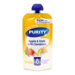 Purity Pouch Apple And Oats With Cinnamon 150ML