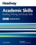 Headway Academic Skills: 2: Reading Writing And Study Skills Student&  39 S Book   Paperback