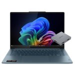 Lenovo Yoga Pro 7 14.5" 3K Oled Laptop Ryzen Ai 9 32GB RAM 1TB SSD - Teal
