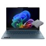 Lenovo Yoga Pro 7 14.5" 3K OLED Laptop (Ryzen AI 9 32GB RAM 1TB SSD) - Teal