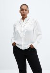 Plus Blouse Jaky - Natural