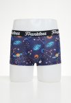 Intergalactic You & Me Short Leg Trunks - Purple