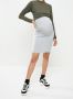 Missguided Women's Maternity 2 In 1 Layered Dress - Grey