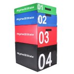 Alphastate Stacked Wrapped Plyo