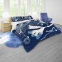 Under The Sea By Cherylin Louw Duvet Cover Set Double