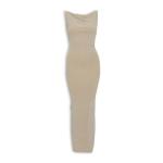 Champagne Cowl Maxi Dress