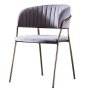 Gof Furniture - Conrad Grey Dining Chair