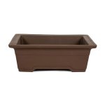 Japanese Unglazed Rectangular Containers - Large. 225 L X 168 W X 73MM H