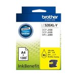 Brother LC535XL Yellow Cartridge