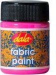 Dala Fabric Paint Neon 50ml - Pink