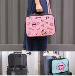 Fashion Carry-on Luggage Bag - Pink