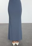 Anthracite Body-smoothing Fish Shape Flexible Skirt