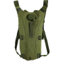 2.5L Tactical Outdoor Hydration Water Backpack Bag With Bladder - Army Green