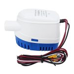 Niiyen 12V Automatic Bilge Water Pump Submersible Boat Pump Bilge Water Pump Boat Accessories With Float Switch For Boat Marine