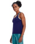 Women's Ua Knockout Tank - Sonar Blue Sm