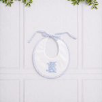 Sassy Bib – Blue