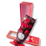 Scented Forever Rose Bunch