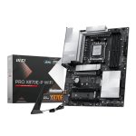 Msi Pro X870E-P Wifi AM5 Socket Pcie 5.0 X16 Wi-fi 7 5G Lan – New