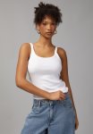 Longline Tank - White