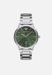 Armani Ruggero Dress Watch - Silver