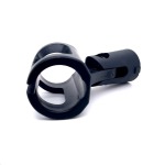 Cyberdyne CZK-355 Microphone Holder Soft Rubber Type Brass Insert