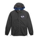 Harley Davidson Men& 39 S Contrast Hood Windbreaker XL