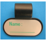 Stethoscope Name Tag
