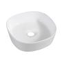 Manu Freestanding Basin Ceramic White W44CM X D44CM X H14CM