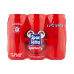 Sparletta Sparberry Soft Drink 6X300ML