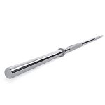 Iron Crush Barbell - Multifunction 5-FOOT Weight Bar For Beginners & Pro Lifters - Weightlifting Powerlifting & Crossfit Gear Wi