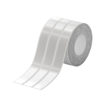 NB778 - Niimbot - B1 B21 B3S B4 - 8X100MM 3 Lines - 195 White & Transparent Labels