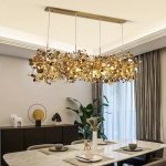 Glitter Suspension Light – Silver Gold Copper