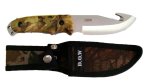Dow Fixed Blade Skinner Hunting Knife