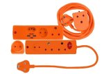 Electricmate Multiplug - Orange