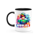 Roblox Gamer Coffee Mug - Black & White - Double-sided Design