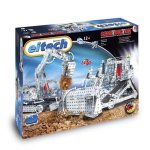 Eitech – 19 Bulldozer Digger Mega Set Over 1470 Parts