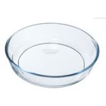 Bake & Enjoy Glass Cake Dish 26CM