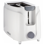 Salton ST2S-09 Cool Touch 2 Slice Toaster in White