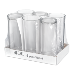 Tumbler Hiball 240ML 6’S Pack