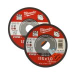 Milwaukee Thin Metal Cutting Discs Pro+